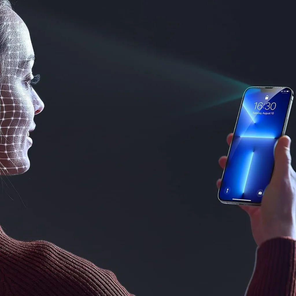 iPhone 14 Pro Max/15 Plus Glastify OTG+ kijelzővédő üvegfólia 2db - 8