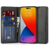 iPhone 14 Pro Max Tech-Protect Wallet Magnet fliptok fekete - 0. kép