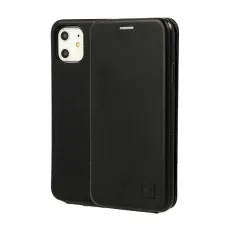 Realme GT2 Pro 5G Vennus Flexi Book Elegance flip puzdro čierne - Vertikálne otváracie Realme GT2 Pro 5G Vennus Flexi Book Elegance flip puzdro čierne - Vertikálne otváracie