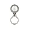 Ring Brilliant hátlapi gyűrű fehér/ezüst - 1. kép