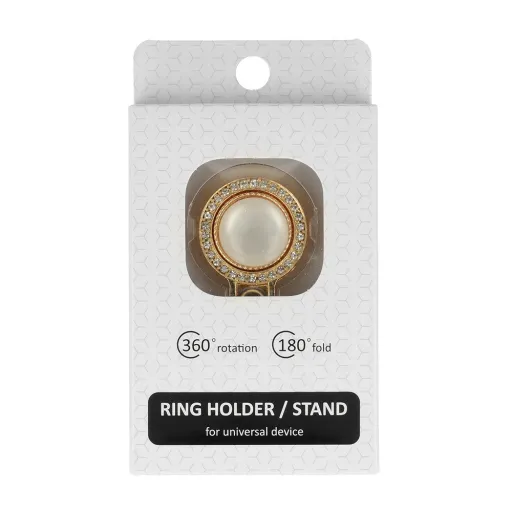 Ring Brilliant hátlapi gyűrű lila/arany