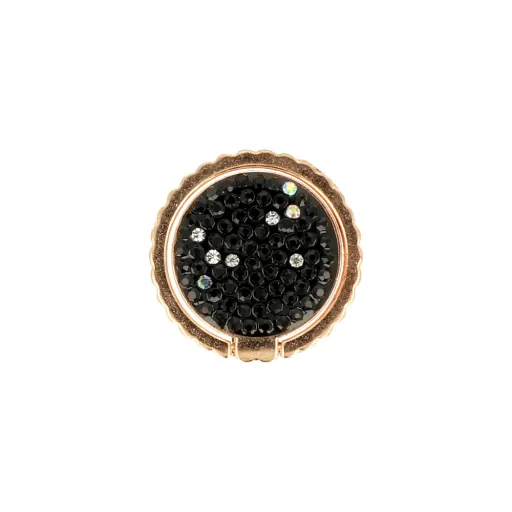 Ring Diamond hátlapi gyűrű fekete
