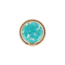 Ring Diamond hátlapi gyűrű kék