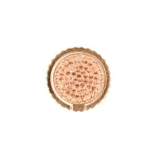 Ring Diamond hátlapi gyűrű rózsaszín