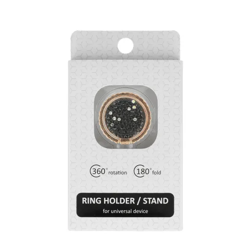 Ring Diamond hátlapi gyűrű rózsaszín