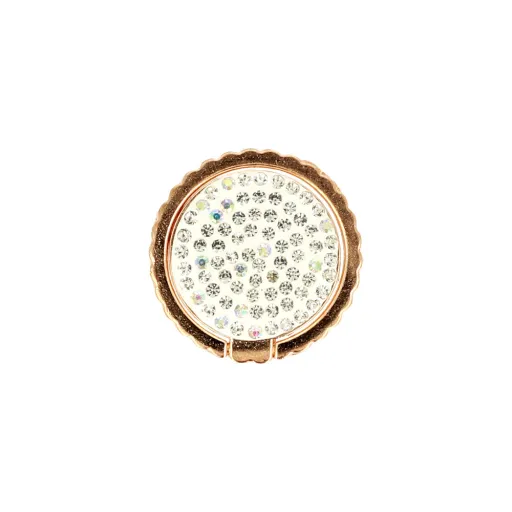 Ring Diamond hátlapi gyűrű ezüst