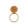Ring Diamond hátlapi gyűrű arany - 1. kép