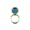 Ring Heart hátlapi gyűrű arany/kék - 0. kép
