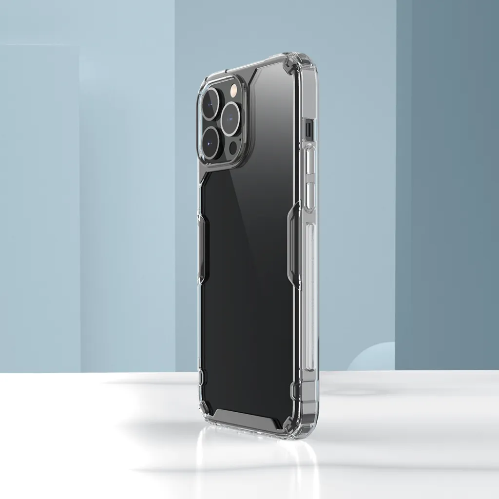 iPhone 14 Pro Nillkin Nature Pro tok átlátszó - 10