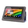 Fantasia univerzális tablet/táblagép tok 9-10'' sötétkék - 1. kép