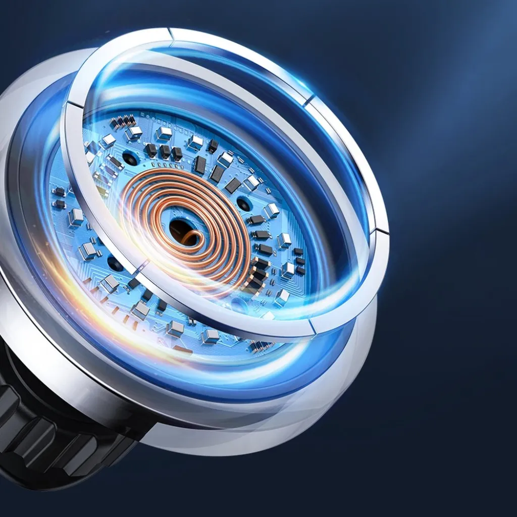 Joyroom autós tartó Qi vezeték nélküli indukciós töltéssel 15 W (MagSafe kompatibilis) szellőzőrácshoz ezüst (JR-ZS291) - 8