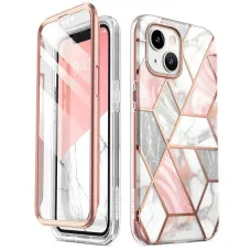 iPhone 14 Plus Supcase Cosmo Márvány mintás tok