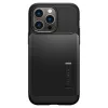 iPhone 14 Pro Max Spigen Slim Armor tok fekete (ACS04644) - 3. kép