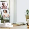 Belkin Boost Charge Pro 2 az 1-ben mágneses, vezeték nélküli töltőállomás 15W MagSafe-kompatibilis (WIZ010vfWH) fehér - 1. kép