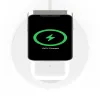 Belkin Boost Charge Pro 2 az 1-ben mágneses, vezeték nélküli töltőállomás 15W MagSafe-kompatibilis (WIZ010vfWH) fehér - 4. kép