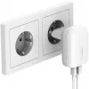 Belkin Boost Charge 32W dupla hálózati töltő adapter (20W USB-C PD + 12W USB-A) (WCB008vfWH) fehér - 1. kép