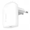 Belkin Boost Charge 30W USB-C PD PPS hálózati töltő adapter + USB-C - Lightning töltőkábel (WCA005vf1MWH-B5) fehér - 1. kép