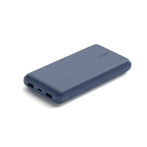 Belkin Boost Charge (20000 mAh) Powerbank USB-C 15W + 2x USB-A (BPB012btBL) kék