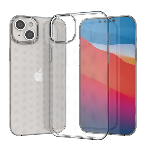 iPhone 14 Plus Ultra Clear 0.5mm TPU géltok átlátszó iPhone 14 Plus Ultra Clear 0.5mm TPU géltok átlátszó