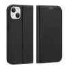 iPhone 14 Dux Ducis Skin X2 mágneses fliptok fekete - 4. kép