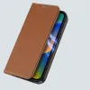 iPhone 14 Pro Max Dux Ducis Skin X2 mágneses fliptok barna - 2. kép