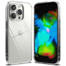 iPhone 14 Pro Max Ringke Fusion PC és TPU tok átlátszó