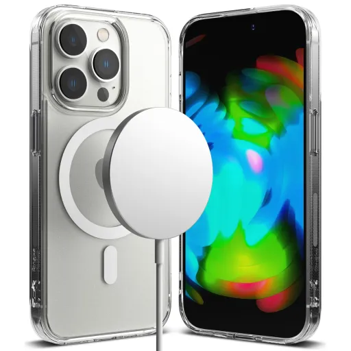 iPhone 14 Pro Max Ringke Fusion Magnetic PC és TPU tok átlátszó