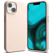 iPhone 14 Plus Ringke szilikon tok rózsaszín