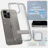 iPhone 14 Pro Max Spigen Ultra Hybrid ''S'' tok Crystal Clear (ACS04829) - 4. kép