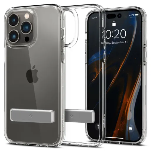 iPhone 14 Pro Max Spigen Ultra Hybrid ''S'' tok Crystal Clear (ACS04829)