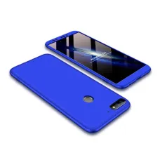 360 Viacdielne puzdro Huawei Y7 modré 360 Viacdielne puzdro Huawei Y7 modré