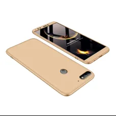 360-dielne puzdro Huawei Y7 zlaté 360-dielne puzdro Huawei Y7 zlaté