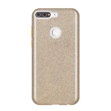 Wozinsky trblietavý obal Huawei Y7 Prime 2018 zlatý Wozinsky trblietavý obal Huawei Y7 Prime 2018 zlatý