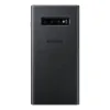Samsung LED view fliptok LED fény kijelzéssel Samsung S10 Plus fekete - 0. kép