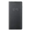 Samsung LED view fliptok LED fény kijelzéssel Samsung S10 Plus fekete - 2. kép