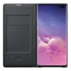 Samsung LED view fliptok LED fény kijelzéssel Samsung S10 Plus fekete - 3. kép