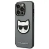 iPhone 14 Pro Karl Lagerfeld Saffiano Choupette Head tok ezüst (KLHCP14LSAPCHG) - 4. kép