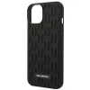 iPhone 14 Plus Karl Lagerfeld 3D Monogram tok fekete (KLHCP14MRUPKLPK) - 3. kép