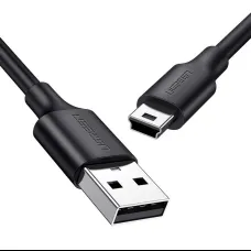 Ugreen USB - mini USB kábel 480 Mbps 1 m fekete (US132 10355)