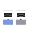 Ugreen USB - mini USB kábel 480 Mbps 1.5 m fekete (US132 10385) - 4. kép