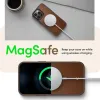 iPhone 14 Pro Max Spigen Cyrill Kajuk MagSafe-kompatibilis bőrtok barna (ACS04881) - 3. kép