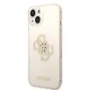 iPhone 14 Plus Guess Big 4G Glitter tok arany (GUHCP14MPCUGL4GGO) - 0. kép
