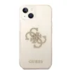 iPhone 14 Plus Guess Big 4G Glitter tok arany (GUHCP14MPCUGL4GGO) - 3. kép