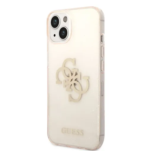 iPhone 14 Plus Guess Big 4G Glitter tok arany (GUHCP14MPCUGL4GGO) iPhone 14 Plus Guess Big 4G Glitter tok arany (GUHCP14MPCUGL4GGO)