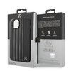 iPhone 14 Plus Mercedes Genuine Leather Urban tok fekete (MEHCP14M8RDHSK) - 1. kép