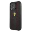 iPhone 14 Plus Ferrari PU Leather Perforated tok piros (FEHCP14MRHOR) - 4. kép