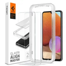 Samsung Galaxy A33 5G Spigen ALM Glas.TR Slim kijelzővédő üvegfólia 2db