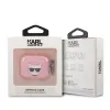 Airpods 3 Karl Lagerfeld KLA3UCHGP Choupette Head Glitter tok rozsaszín - 1. kép