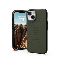 iPhone 14 Plus UAG Civilian MagSafe kompatibilis tok zöld