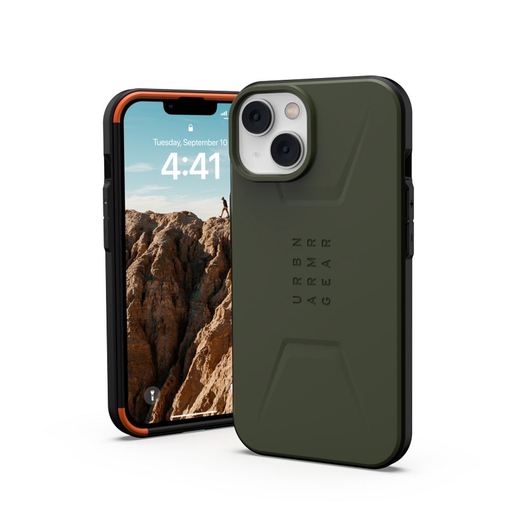 iPhone 14 Plus UAG Civilian MagSafe kompatibilis tok zöld iPhone 14 Plus UAG Civilian MagSafe kompatibilis tok zöld